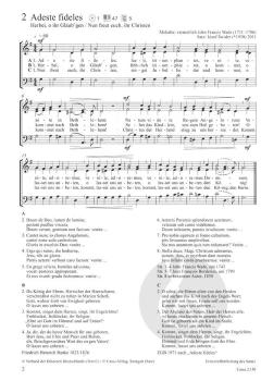 Advents- und Weihnachtslieder: Chorbuch 3stimmig 