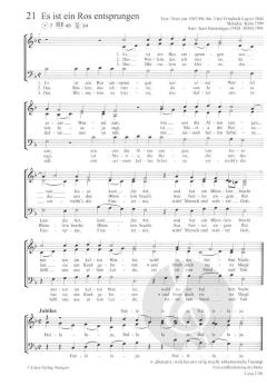 Advents- und Weihnachtslieder: Chorbuch 3stimmig 