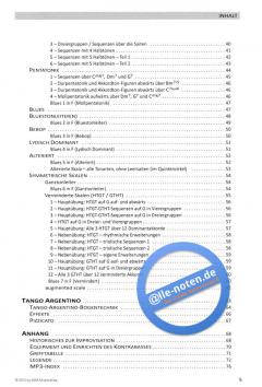 Double Bass In Tune 1 von Tino Scholz 