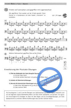 Double Bass In Tune 1 von Tino Scholz 