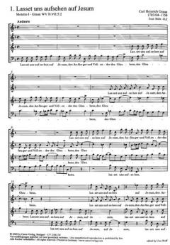 Motetten und Chorarien Heft 3 