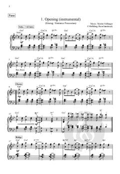 The Latin Jazz Mass (Martin Völlinger) 