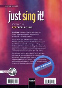 just sing it! (Carsten Gerlitz) 