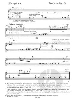 Klänge und Farben / Sounds and Colours op. 95 von Jenö Takacs 