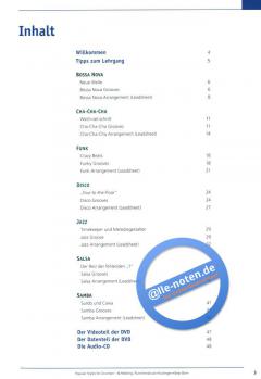 Popular Styles For Drumset (Stephan Genze) 