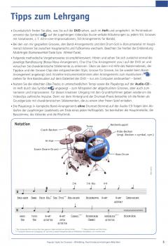 Popular Styles For Drumset (Stephan Genze) 