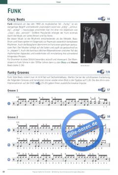 Popular Styles For Drumset (Stephan Genze) 