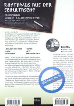 Rhythmus aus der Schultasche (Richard Filz) 