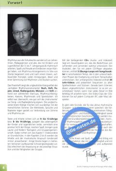 Rhythmus aus der Schultasche (Richard Filz) 