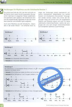 Rhythmus aus der Schultasche (Richard Filz) 