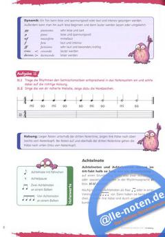 Leitfaden Gesangsklasse - Schülerheft (Gregor Müller) 