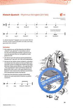 BodyGroove Kids 1 (inkl. CD+) (Richard Filz) 