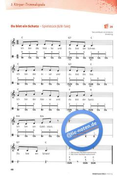 BodyGroove Kids 1 (inkl. CD+) (Richard Filz) 