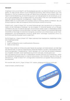 Singen ist klasse 5/6 von Ralf Schnitzer 