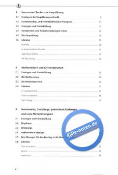 Singen ist klasse 5/6 von Ralf Schnitzer 