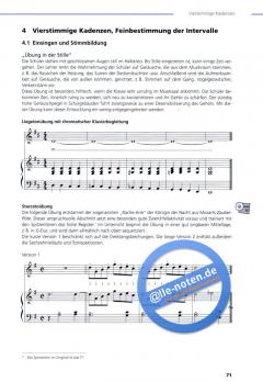 Singen ist klasse 5/6 von Ralf Schnitzer 