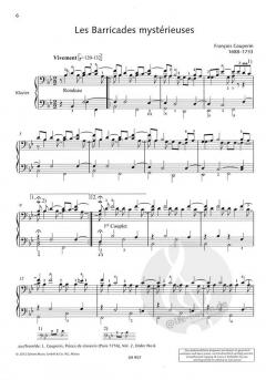 Les Barricades mystérieuses von François Couperin 