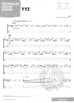 Rock & Pop Exams: Bass Grade 8/CD 