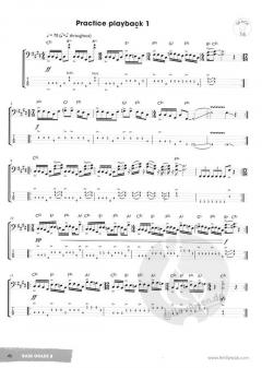 Rock & Pop Exams: Bass Grade 8/CD 