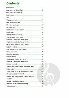 Theory Of Music Workbook Grade 2 From 2007 
