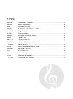 Descant Recorder Anthology Grades 4-5 