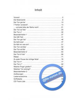 Jede Menge Flötentöne 3 von Barbara Ertl 