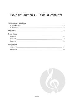 The Best Of… en huit morceaux pour guitare von Hector Villa-Lobos 