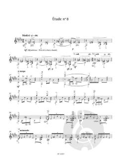 The Best Of… en huit morceaux pour guitare von Hector Villa-Lobos 