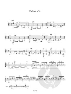 The Best Of… en huit morceaux pour guitare von Hector Villa-Lobos 