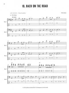 10 Duos For Electric Bass (Felix Janosa) 