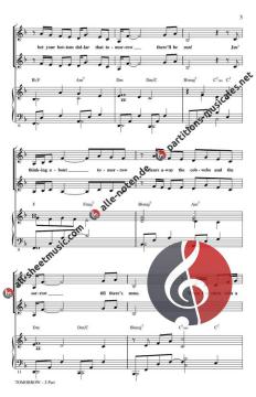 Tomorrow (From Annie) von Charles Strouse (Download) 