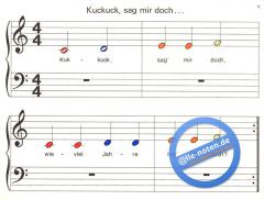 Farb-Ton-Spiel 3 von Hans Bodenmann 