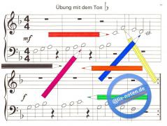 Farb-Ton-Spiel 4 von Hans Bodenmann 