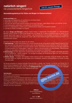 natürlich singen! Die praxisorientierte Singschule von Tjark Baumann 