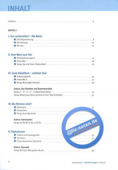 natürlich singen! Die praxisorientierte Singschule von Tjark Baumann 