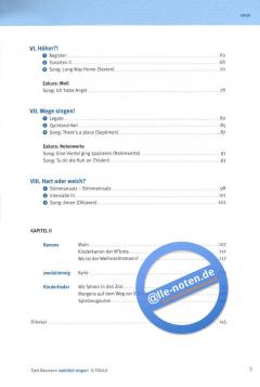 natürlich singen! Die praxisorientierte Singschule von Tjark Baumann 