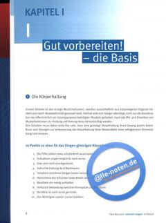 natürlich singen! Die praxisorientierte Singschule von Tjark Baumann 