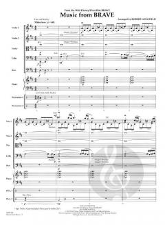 Music from Brave von Patrick Doyle 