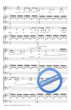 Songs From The Album 21 (Adele) 