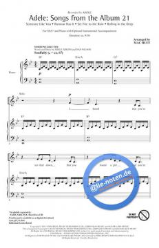 Songs From The Album 21 (Adele) 