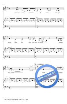 Songs From The Album 21 (Adele) 