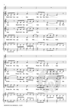 Morning has broken von Cat Stevens 