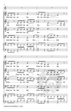 Morning has broken von Cat Stevens 