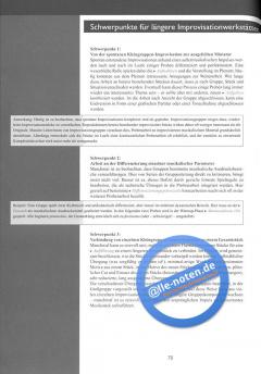 Improvisation von Jürgen Terhag 