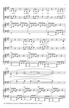 Fly / I Believe I Can Fly (Rihanna) 