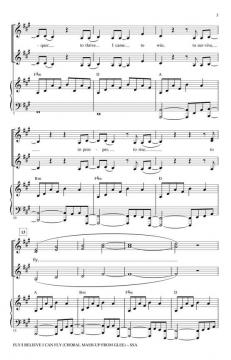 Fly / I Believe I Can Fly (Rihanna) 