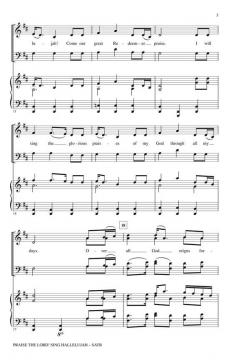 Praise The Lord! Sing Hallelujah 