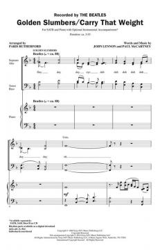 Golden Slumbers/Carry That Weight (The Beatles) 