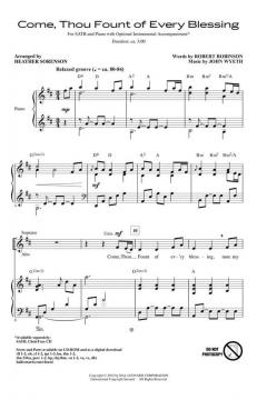 Come, Thou Fount Of Every Blessing 