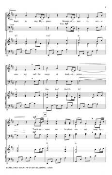 Come, Thou Fount Of Every Blessing 